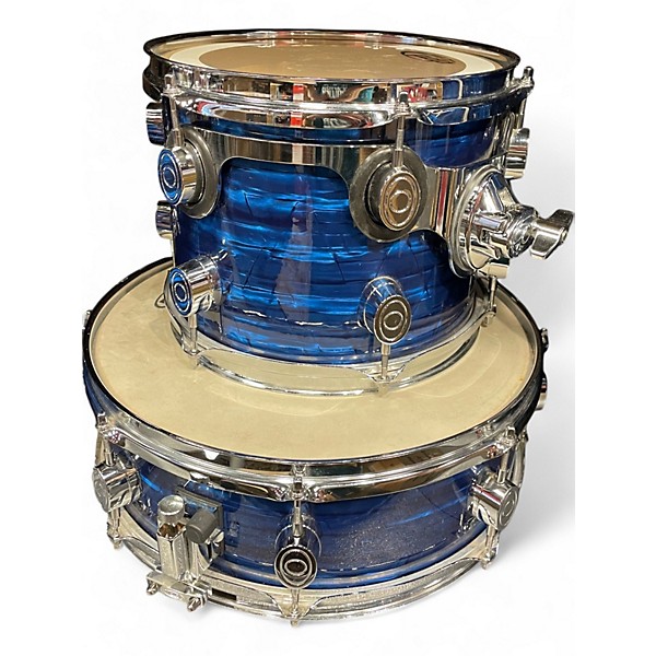 Used PDP by DW 6 Piece CX Series Blue Drum Kit