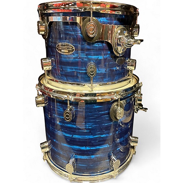 Used PDP by DW 6 Piece CX Series Blue Drum Kit