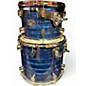 Used PDP by DW 6 Piece CX Series Blue Drum Kit