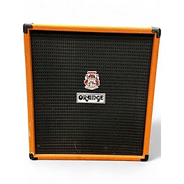 Used Orange Amplifiers crush bass 50 Bass Combo Amp