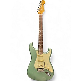 Used Fender American Professional II Stratocaster Mystic Surf Green Solid Body Electric Guitar