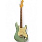 Used Fender American Professional II Stratocaster Mystic Surf Green Solid Body Electric Guitar thumbnail