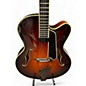 Used Eastman AR810CE Trans Amber Hollow Body Electric Guitar