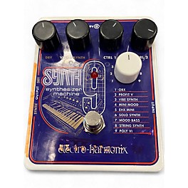 Used Electro-Harmonix SYNTH9 Synthesizer Effect Pedal