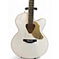 Used Gretsch Guitars G5022C Rancher Falcon Classic White Acoustic Electric Guitar