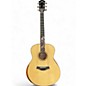 Used Taylor Custom GO Natural Acoustic Electric Guitar thumbnail