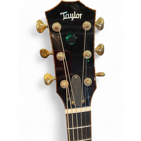 Used Taylor Custom GO Natural Acoustic Electric Guitar