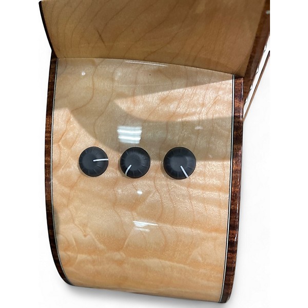 Used Taylor Custom GO Natural Acoustic Electric Guitar