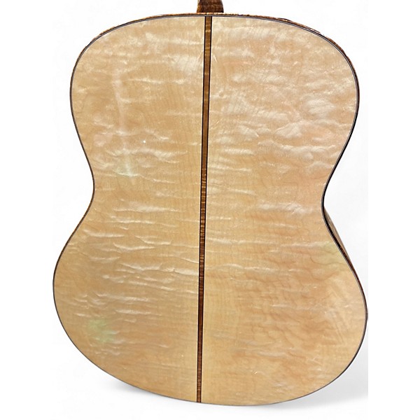 Used Taylor Custom GO Natural Acoustic Electric Guitar