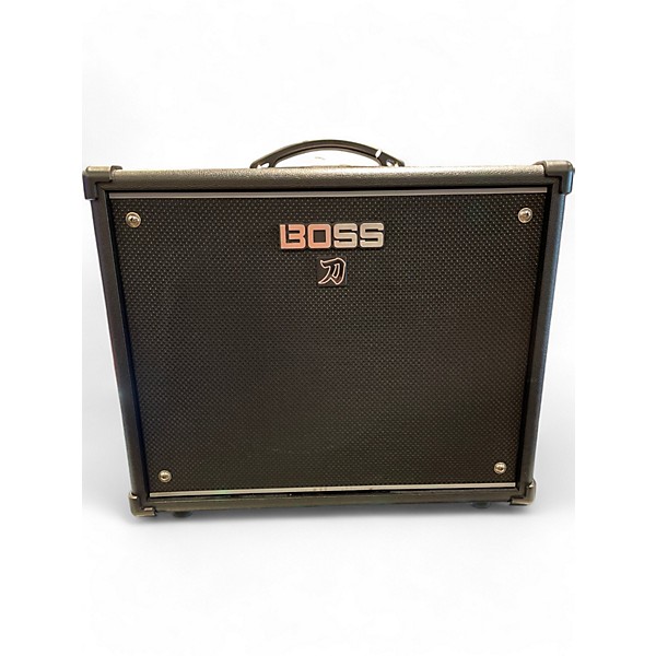 Used 2024 BOSS Katana KTN50 50W 1X12 Guitar Combo Amp