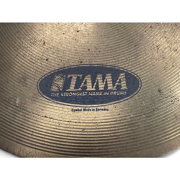 Used TAMA 18in RIDE CYMBAL Cymbal