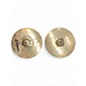 Used Zildjian 14in A Custom Hi Hat Pair Cymbal thumbnail