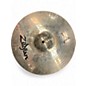 Used Zildjian 14in A Custom Hi Hat Pair Cymbal