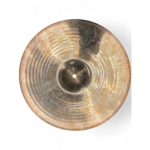 Used Zildjian 14in A Custom Hi Hat Pair Cymbal