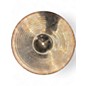 Used Zildjian 14in A Custom Hi Hat Pair Cymbal