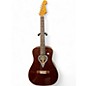 Used Fender Alkaline Trio Malibu Mahogany Acoustic Guitar thumbnail