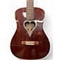 Used Fender Alkaline Trio Malibu Mahogany Acoustic Guitar