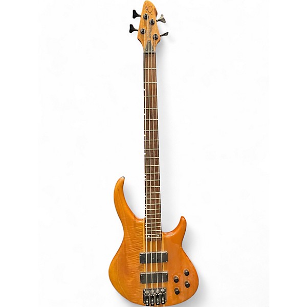 Used Peavey Grind BXP Natural Electric Bass Guitar