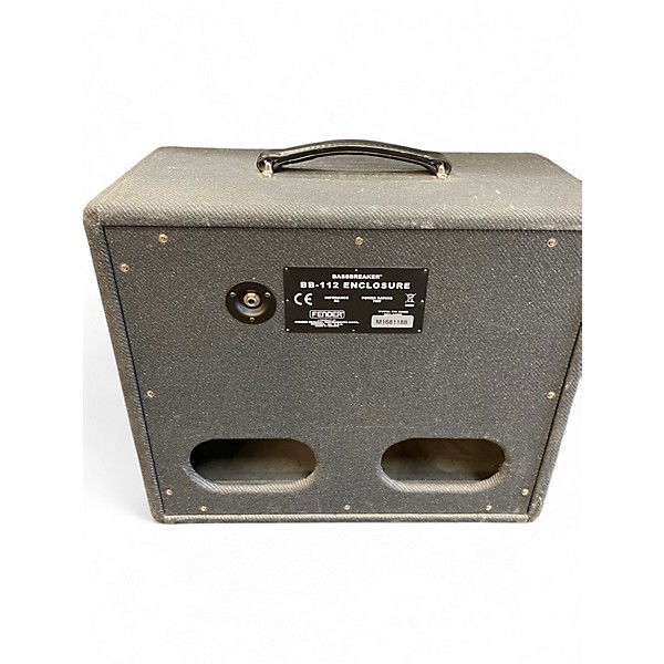 Used Fender BASS BREAKER 1X12 Guitar Cabinet
