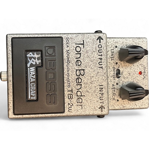 Used BOSS Tone Bender TB-2w Effect Pedal