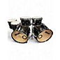 Used Ddrum 6 Piece CUSTOM MAPLE DUAL 24" KICK SHELL PACK GLOSS BLACK Drum Kit thumbnail