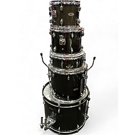 Used SPL 5 Piece Unity II Metallic Grey Drum Kit