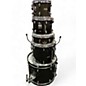 Used SPL 5 Piece Unity II Metallic Grey Drum Kit thumbnail