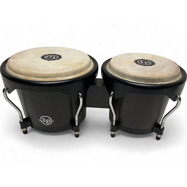 Used LP Barrell Bongo Set Bongos