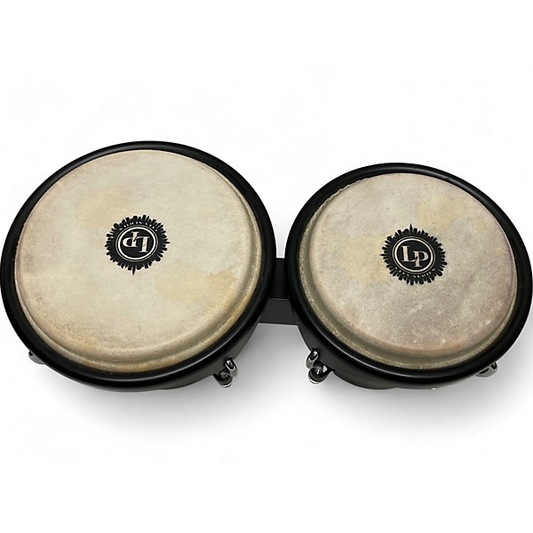 Used LP Barrell Bongo Set Bongos