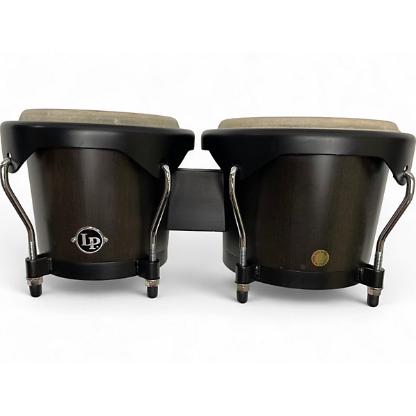 Used LP Barrell Bongo Set Bongos