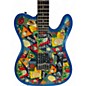 Used Series 10 TELECASTER Tropical Blue Solid Body Electric Guitar