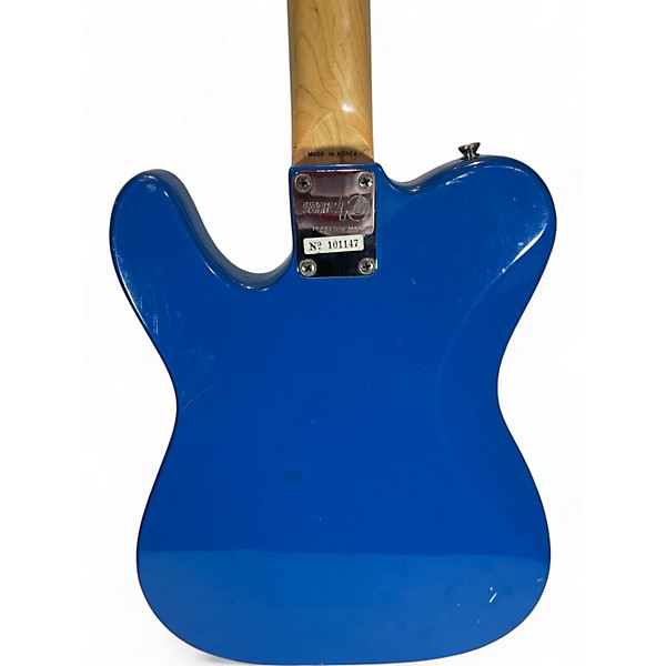 Used Series 10 TELECASTER Tropical Blue Solid Body Electric Guitar