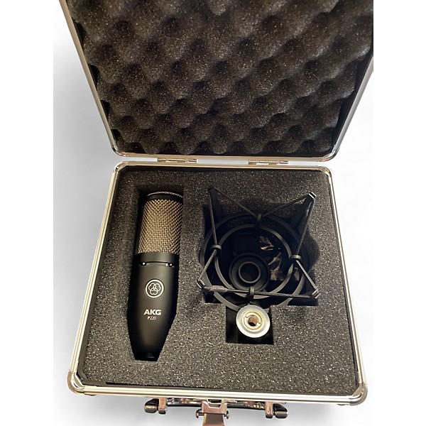 Used AKG P220 Project Studio Condenser Microphone,Specials : American Fashion Style Bags On Sale