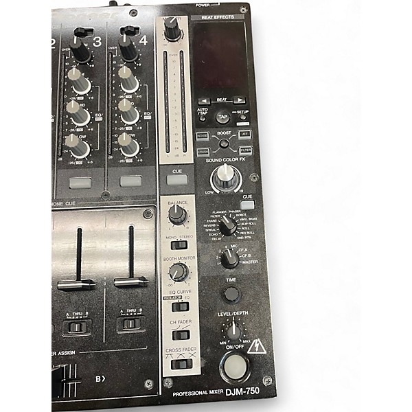 Used Pioneer DJ DJM750 DJ Mixer