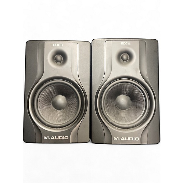 Used M-Audio BX8 Pair Powered Monitor