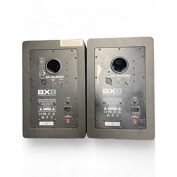 Used M-Audio BX8 Pair Powered Monitor