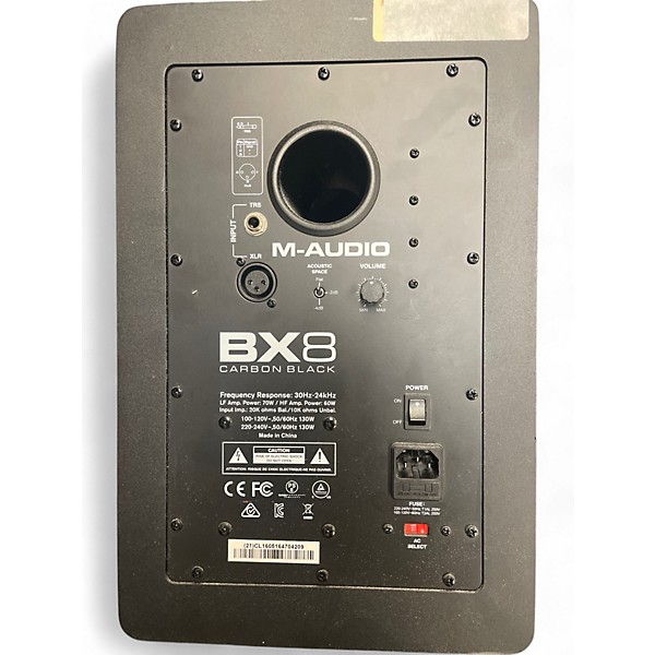 Used M-Audio BX8 Pair Powered Monitor