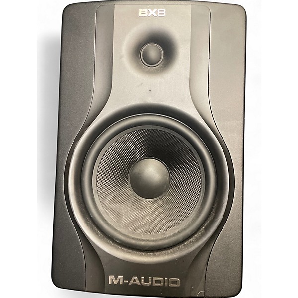 Used M-Audio BX8 Pair Powered Monitor