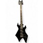 Used B.C. Rich NJ Warlock 5 String Black Electric Bass Guitar thumbnail