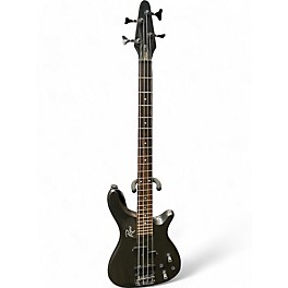 Used Rogue Used Rogue FOUR STRING BLACK Electric Bass Guitar