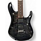 Used Ernie Ball Music Man BALL FAMILY RESERVE JP6 TRANSPARENT BLACK Solid Body Electric Guitar