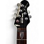 Used Ernie Ball Music Man BALL FAMILY RESERVE JP6 TRANSPARENT BLACK Solid Body Electric Guitar