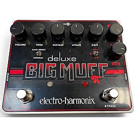 Used Electro-Harmonix Deluxe Big Muff Distortion Effect Pedal