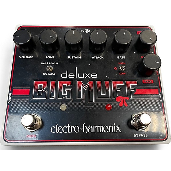 Used Electro-Harmonix Deluxe Big Muff Distortion Effect Pedal