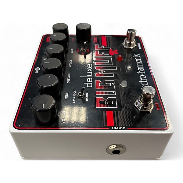 Used Electro-Harmonix Deluxe Big Muff Distortion Effect Pedal