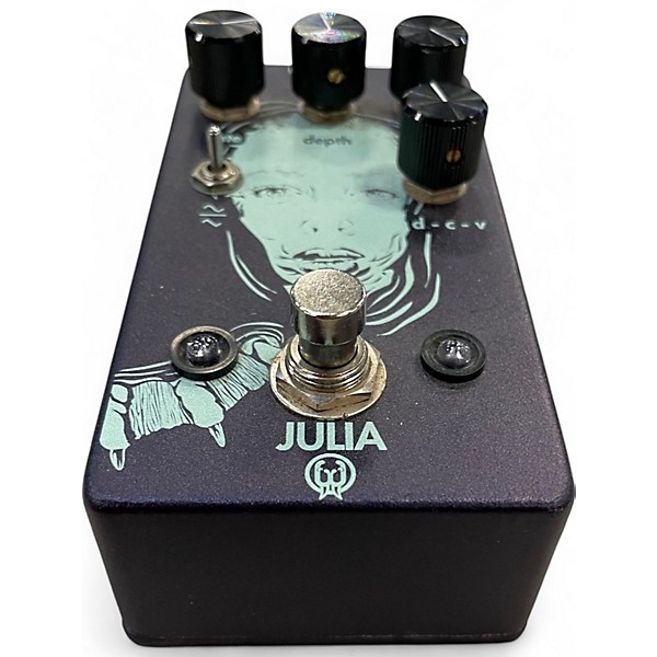 Used Walrus Audio Julia Analog Chorus Effect Pedal