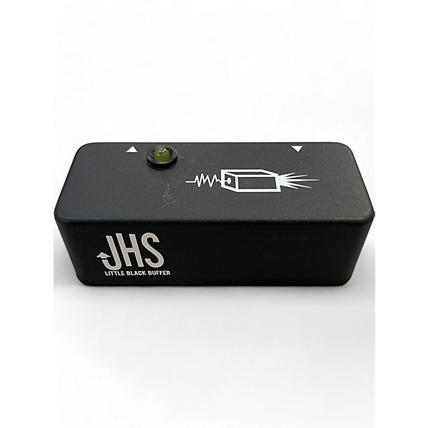 Used JHS Pedals Little Black Buffer Effect Pedal