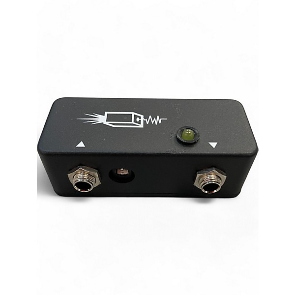 Used JHS Pedals Little Black Buffer Effect Pedal