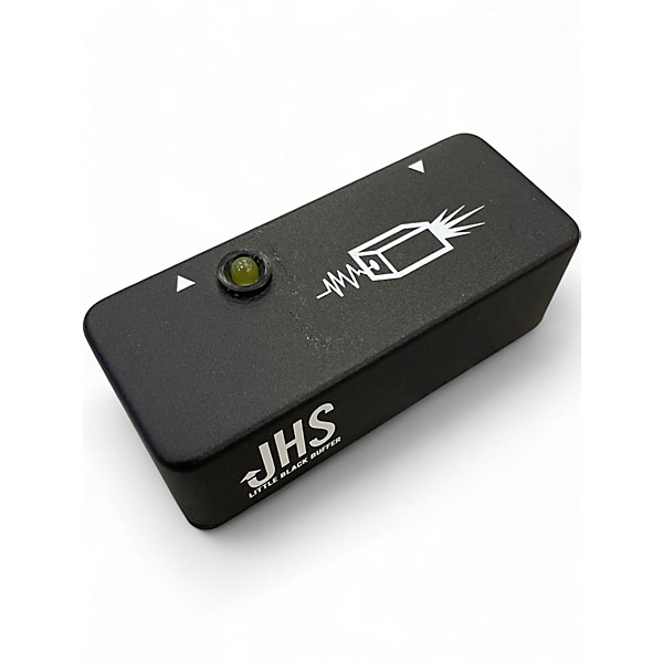 Used JHS Pedals Little Black Buffer Effect Pedal