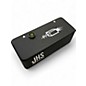 Used JHS Pedals Little Black Buffer Effect Pedal